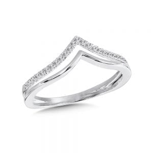 Split Shank Diamond Band