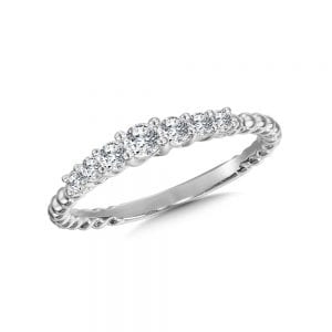 Decorative Diamond Fashion Ring