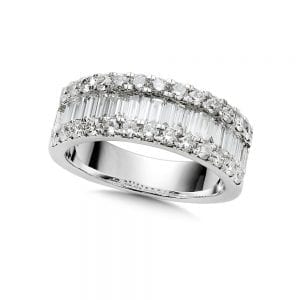Baguette Diamond Ring