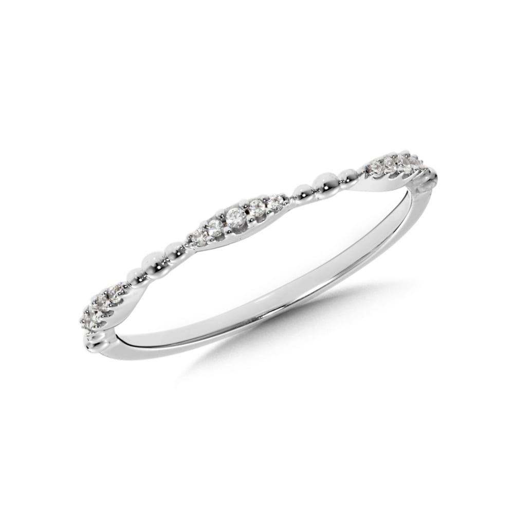 Stackable Diamond Ring