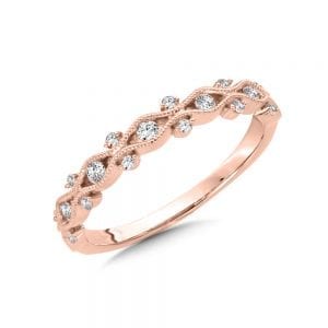 Diamond Stackable Ring