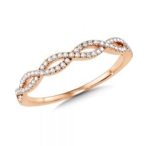 Criss Cross Stackable Band