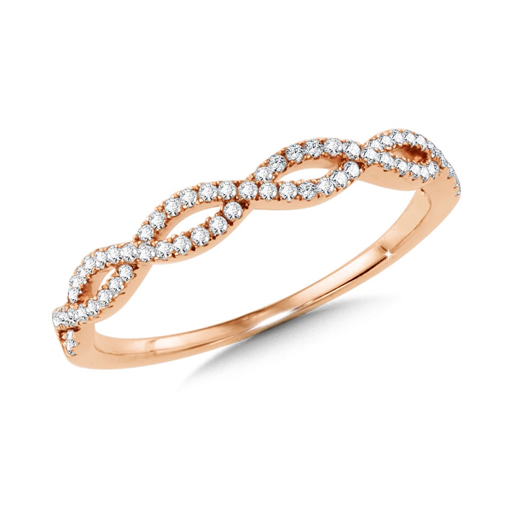 Criss Cross Stackable Band