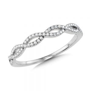 Criss Cross Stackable Band