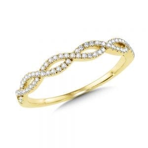 Criss Cross Stackable Band