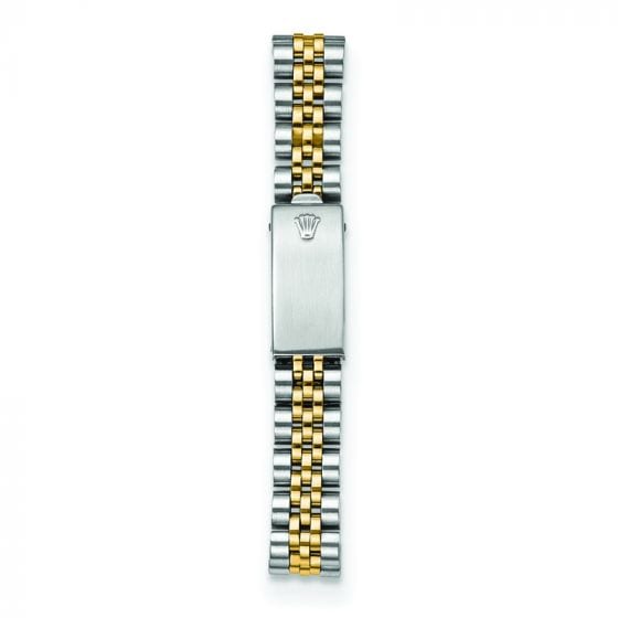 Pre-owned Rolex DateJust 18k Yellow Gold & Stainless Steel Women's Watch - Image 3