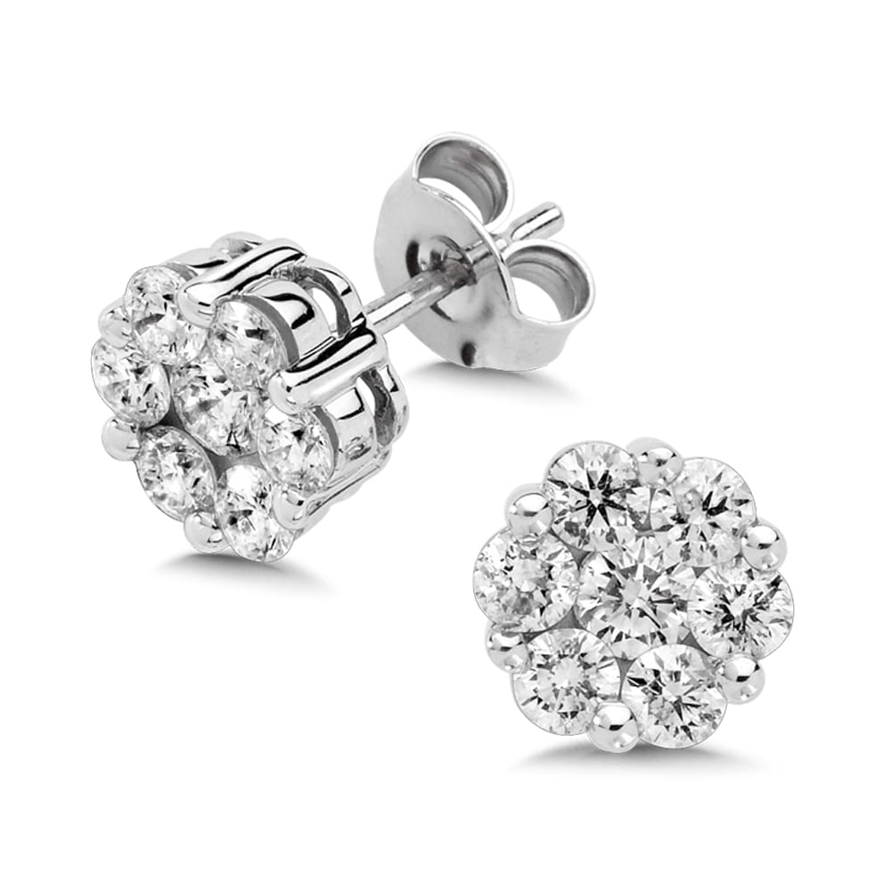 Diamond Earrings
