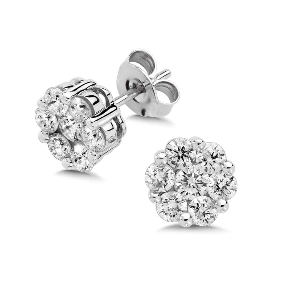 Diamond Earrings