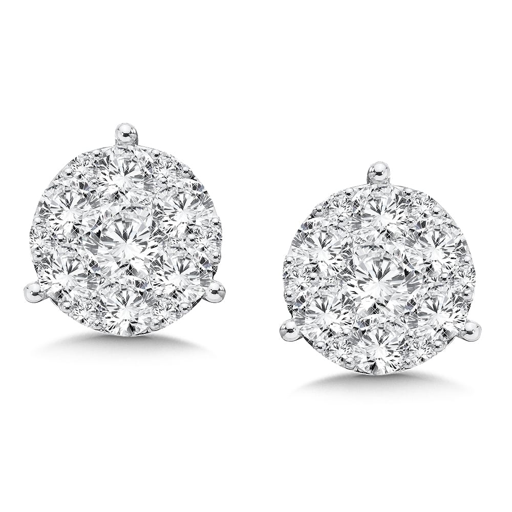 Diamond Earrings