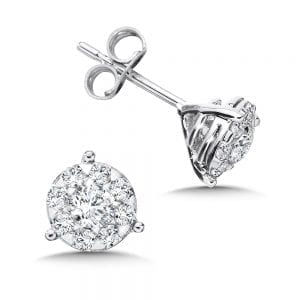 Diamond Earrings
