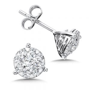 Diamond Earrings