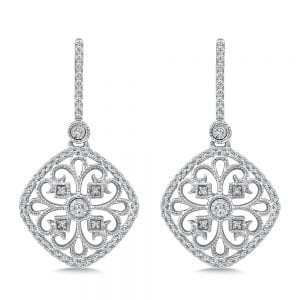 Diamond Earrings