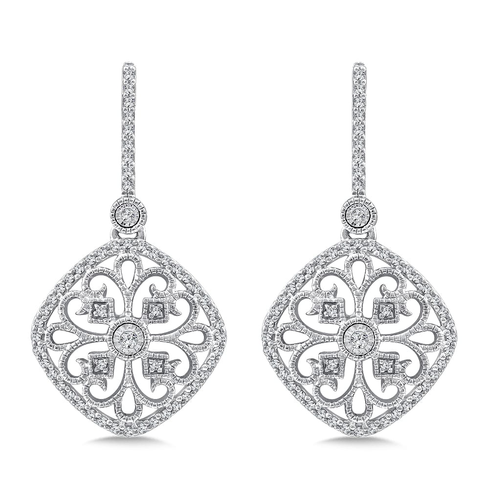 Diamond Earrings