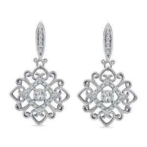 Diamond Earrings
