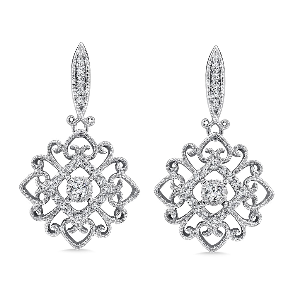 Diamond Earrings