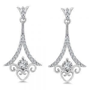Diamond Earrings