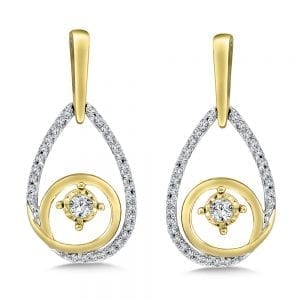 Diamond Earrings