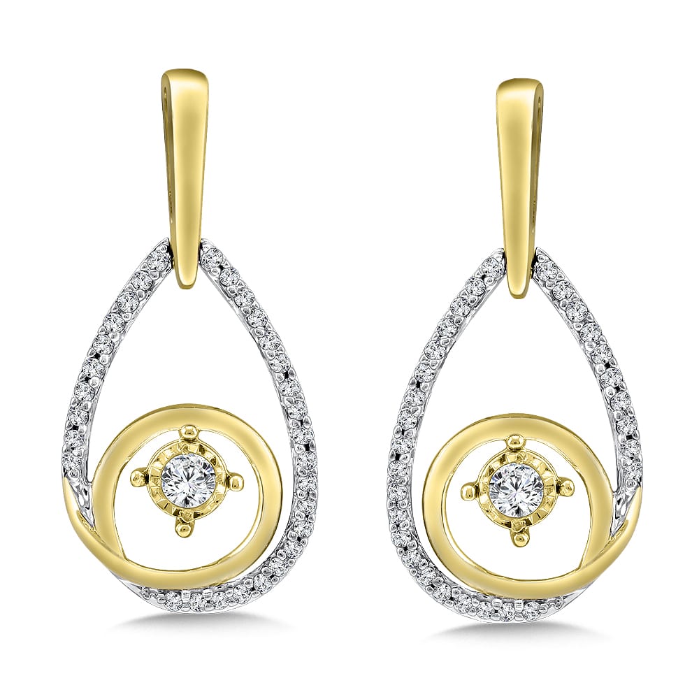 Diamond Earrings