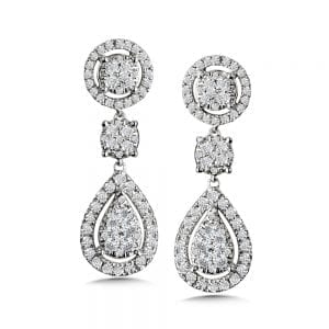 Diamond Earrings