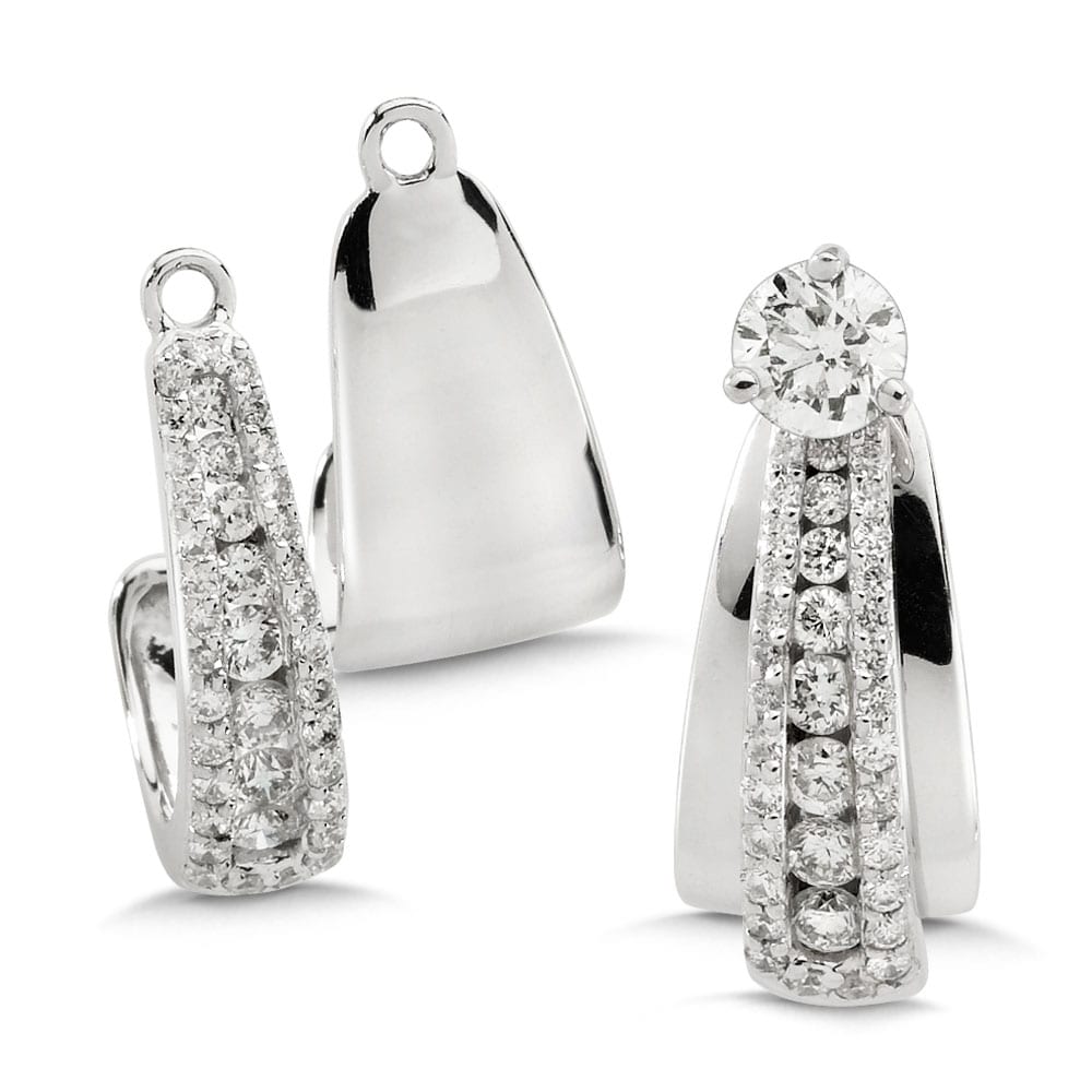 Diamond Earring Jackets