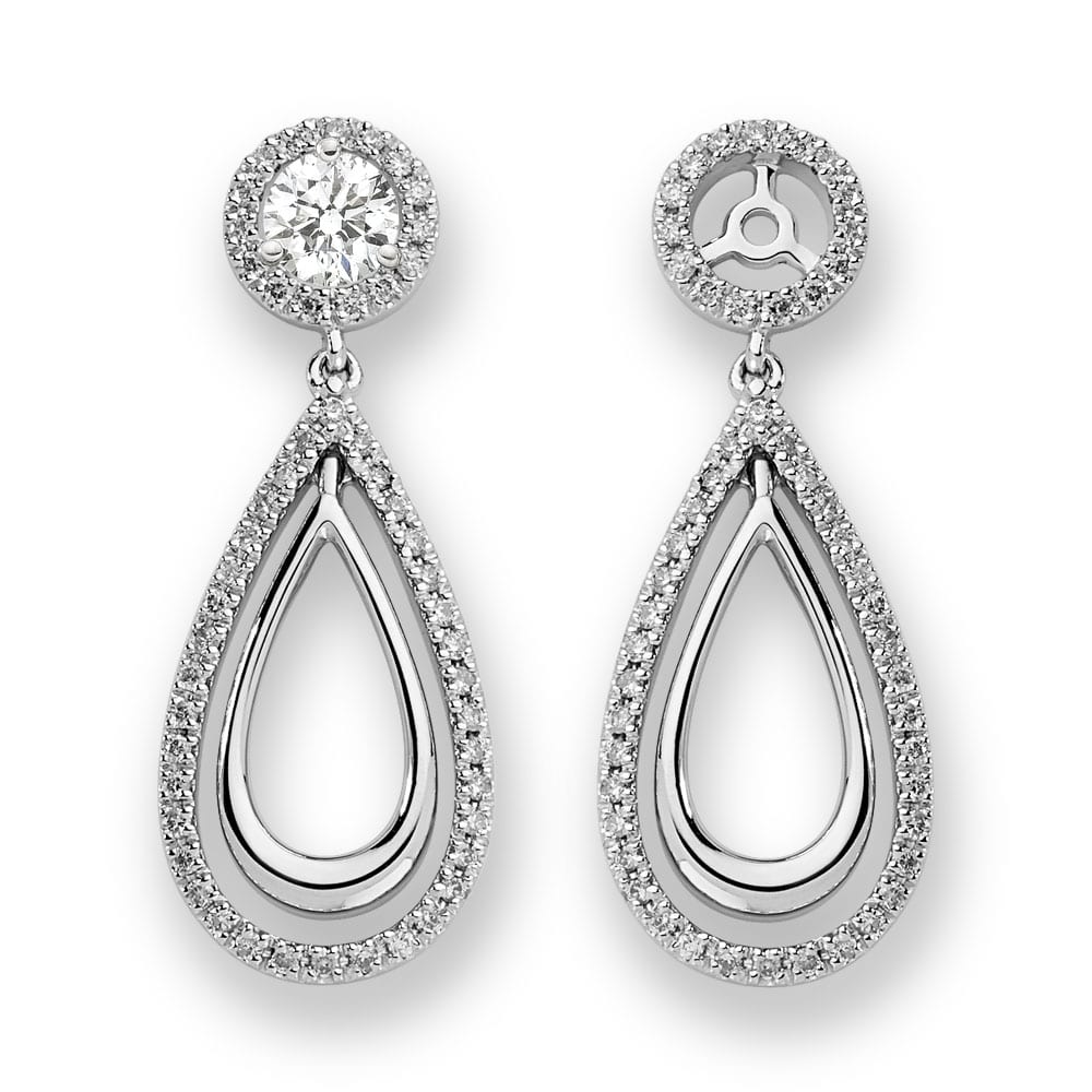 Diamond Earring Jackets