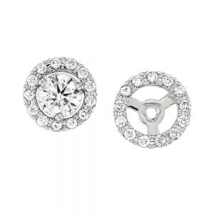 Diamond Earring Jackets