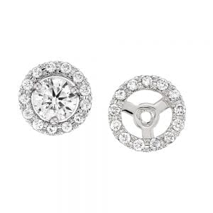 Diamond Earring Jackets