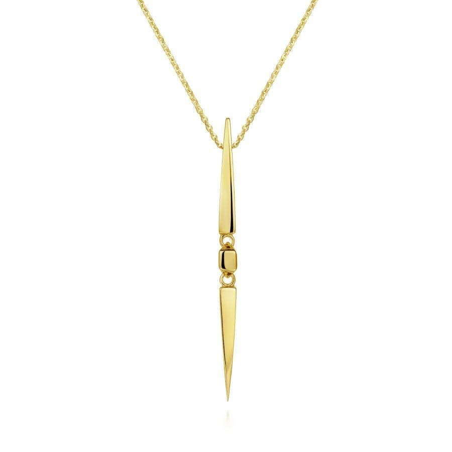 14K Yellow Gold Fashion Necklace