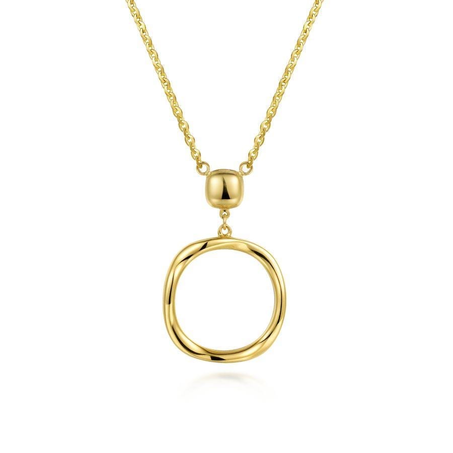 14K Yellow Gold Fashion Necklace