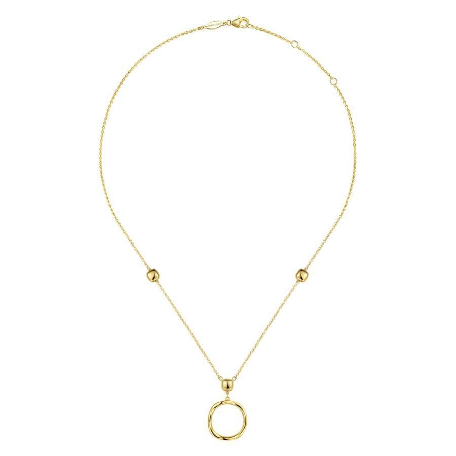 14K Yellow Gold Fashion Necklace - Image 3