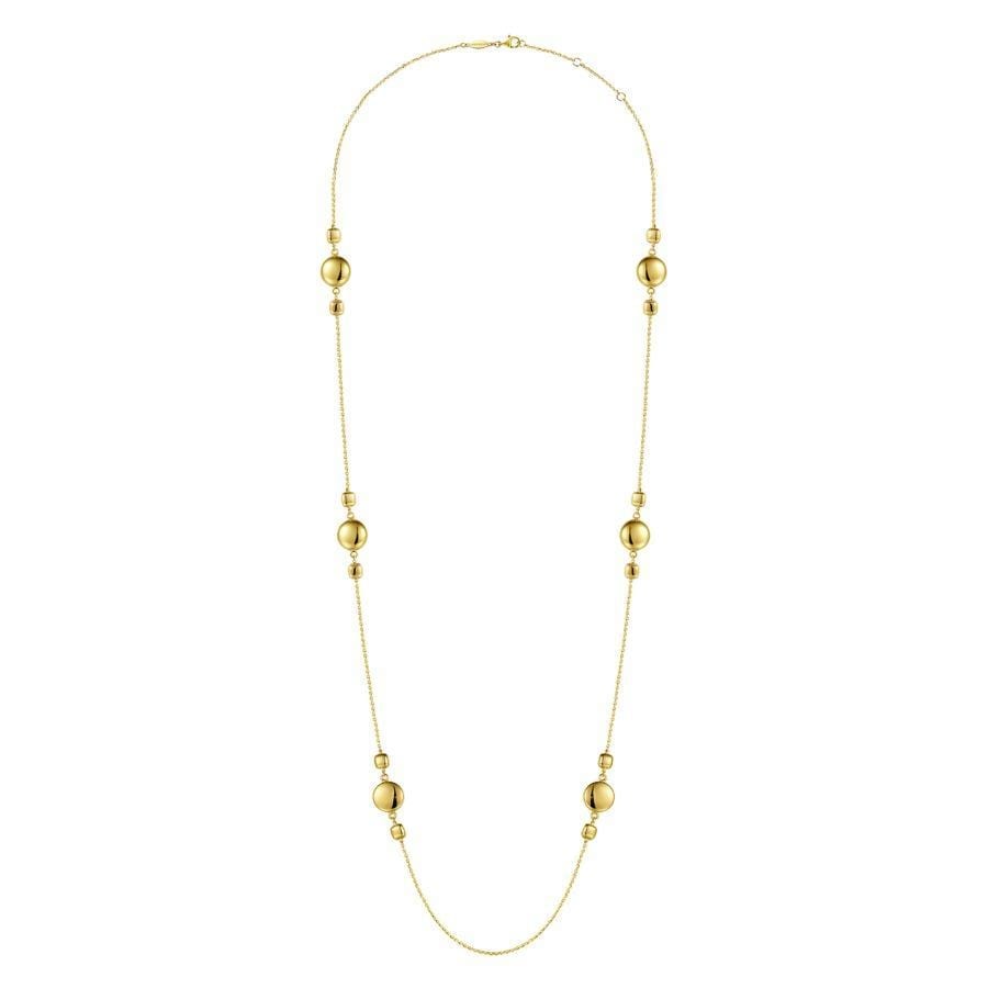 14K Yellow Gold Fashion Necklace - Image 2