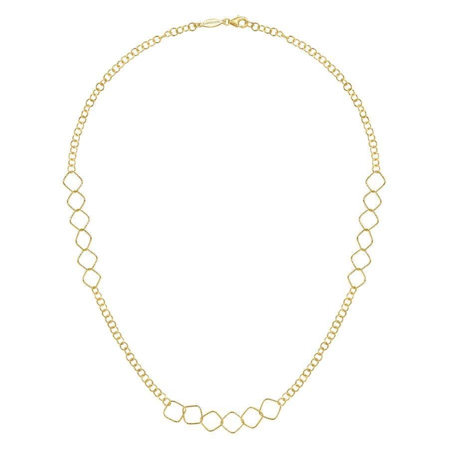 14K Yellow Gold Fashion Necklace - Image 2