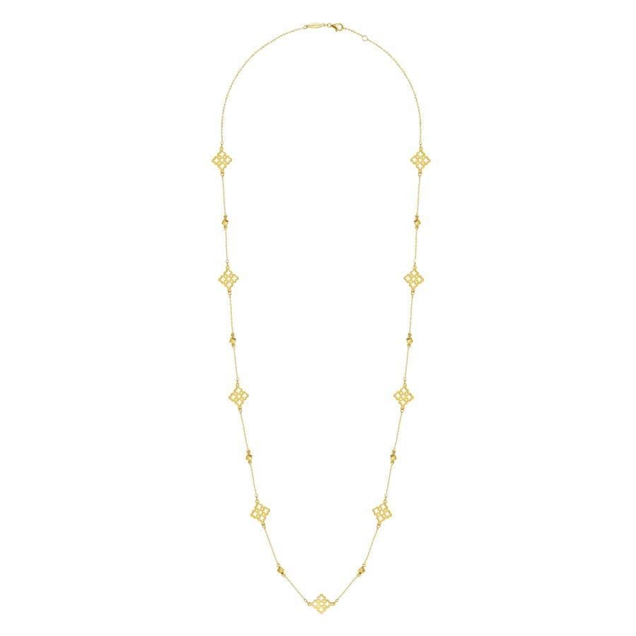 14K Yellow Gold Fashion Necklace - Image 2