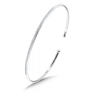 Classic Pave Diamond Bangle