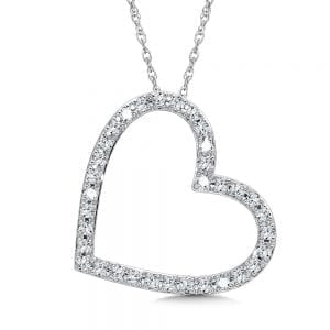 Diamond Heart Necklace
