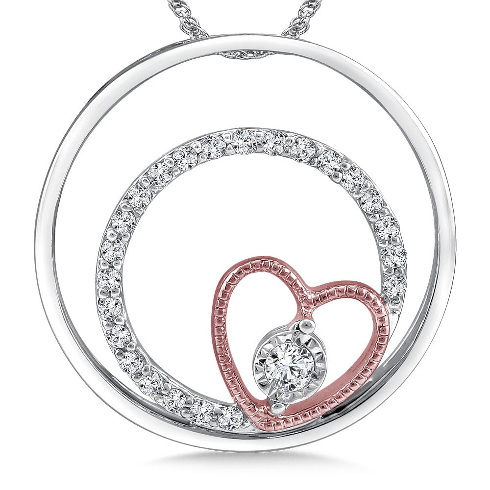 Diamond Heart Necklace