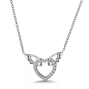 Diamond Heart Necklace