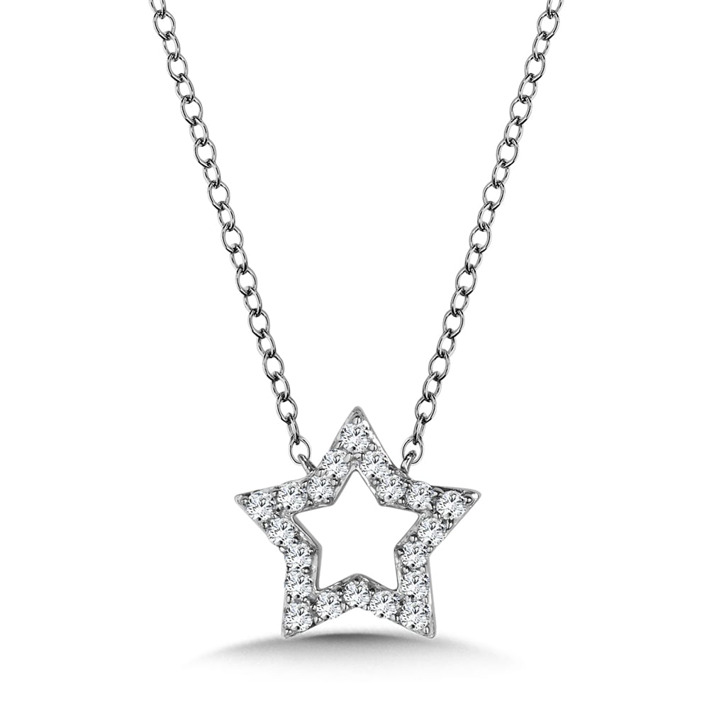 Diamond Star Necklace
