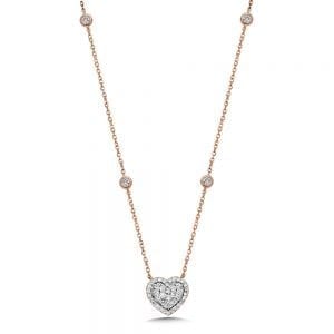 Diamond Heart Pendant