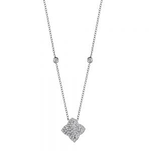 Floral Diamond Pendant