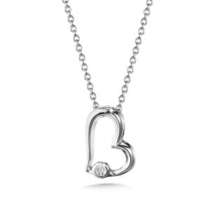 Diamond Heart Pendant