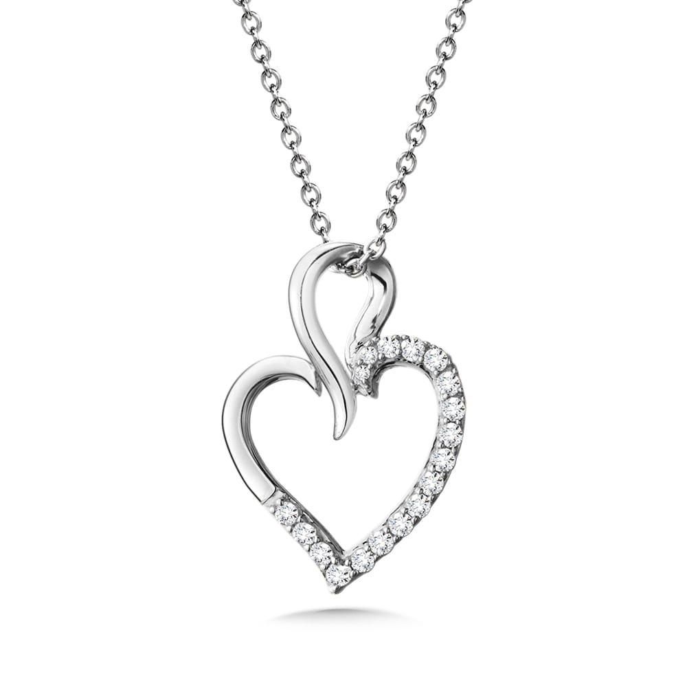 Diamond Heart Pendant