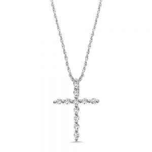Diamond Cross Necklace