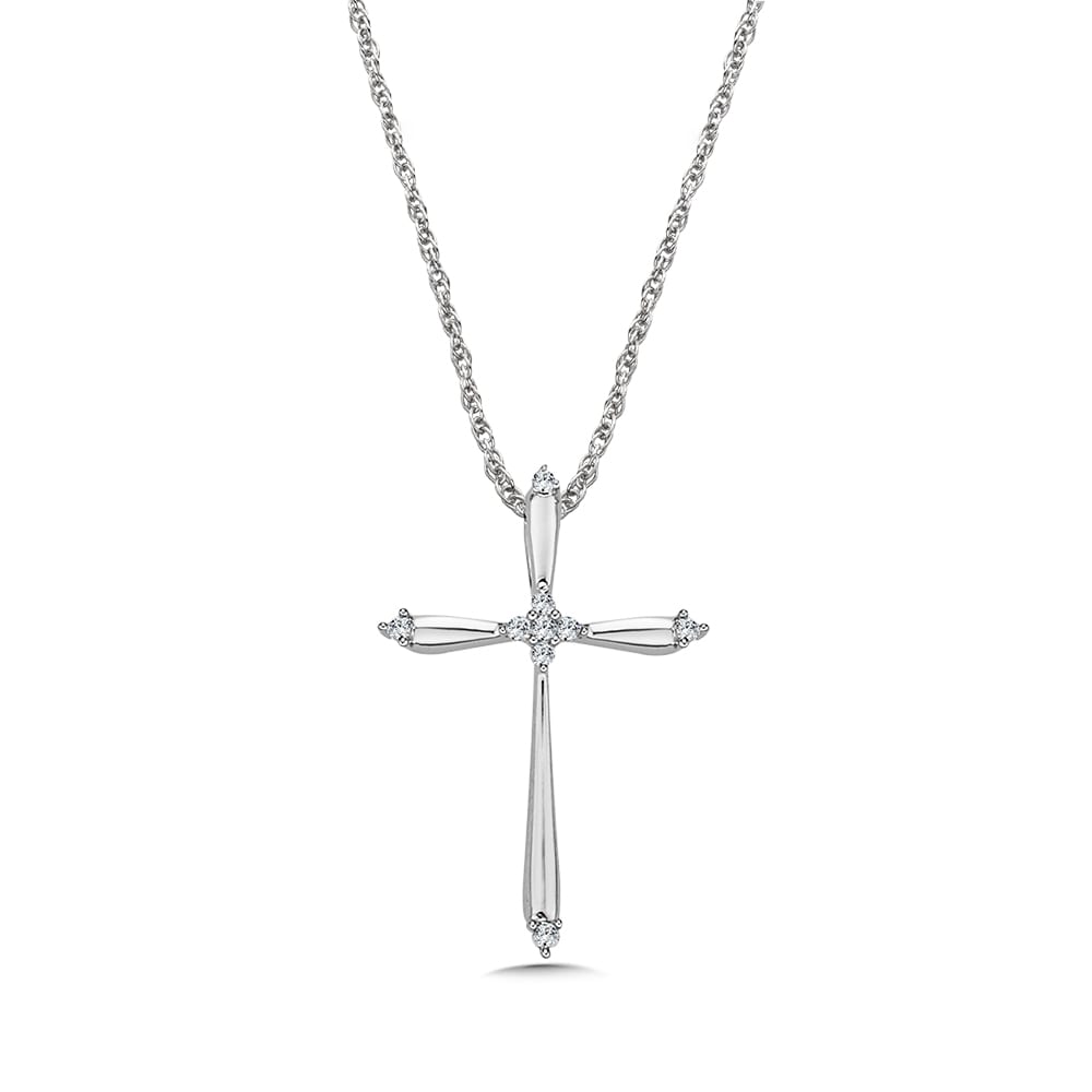 Diamond Cross Necklace