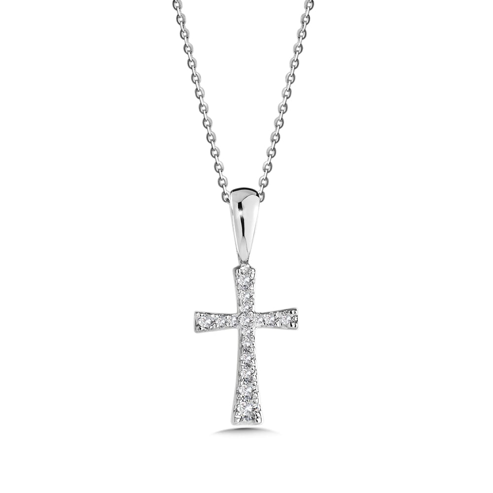 Diamond Cross Necklace
