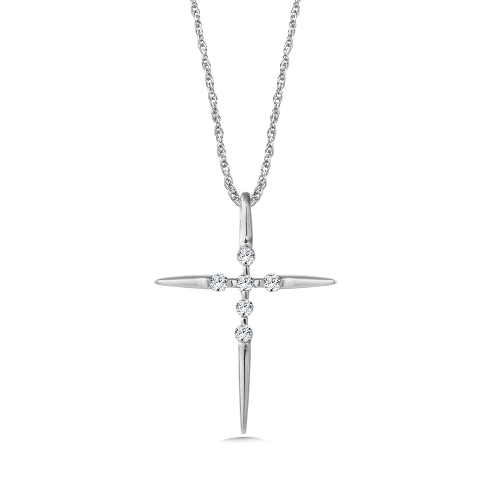 Diamond Cross Necklace