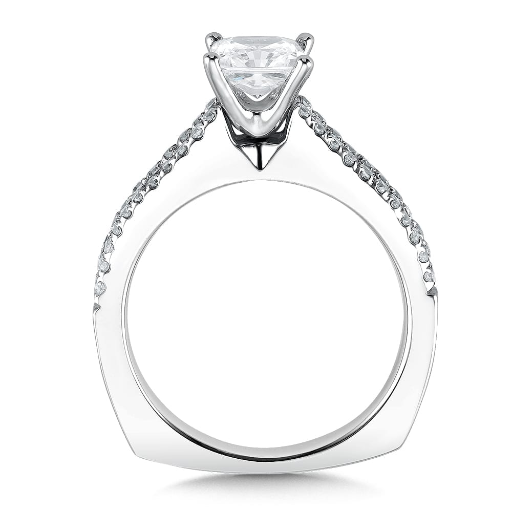 Split Shank Style Engagement Ring - Image 2