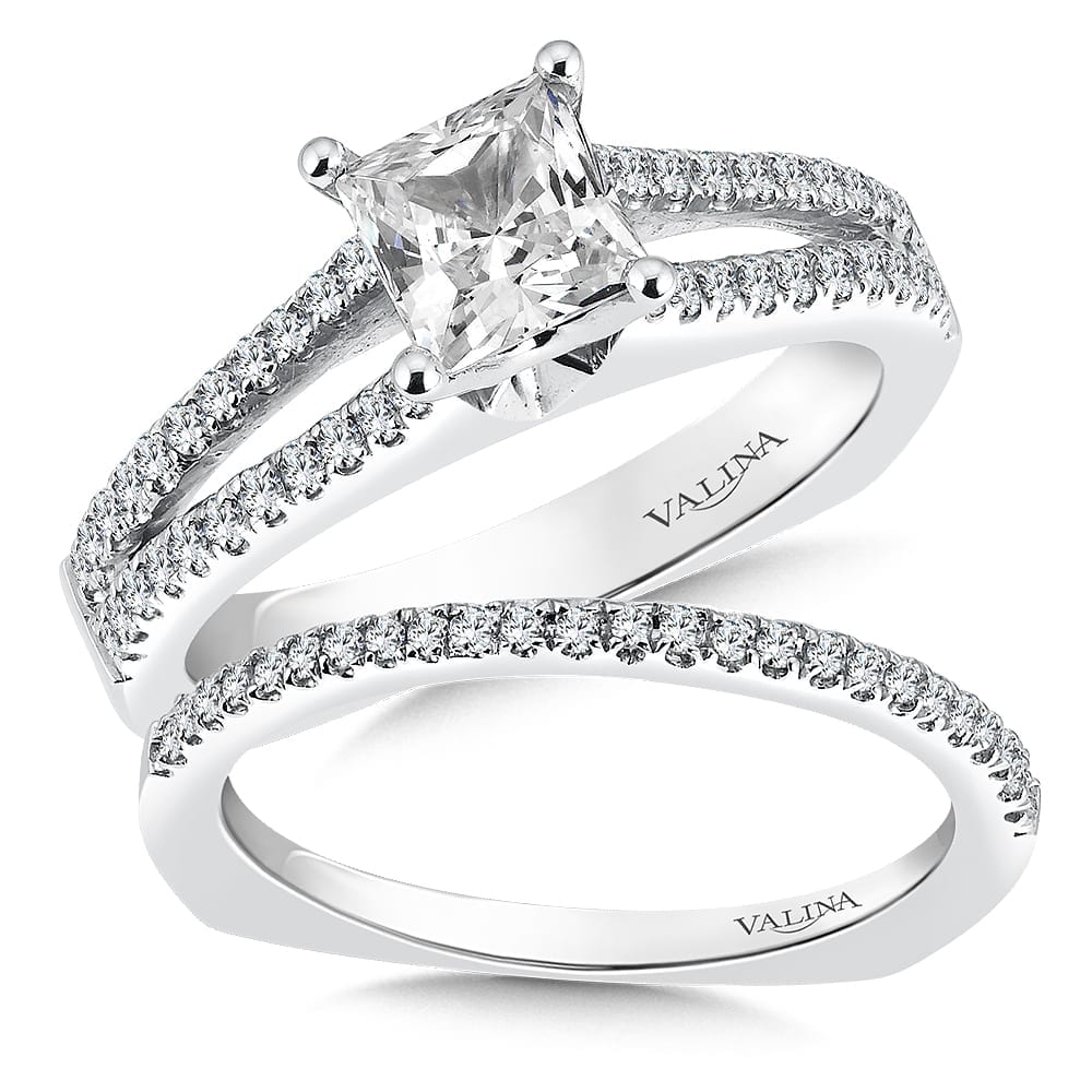 Split Shank Style Engagement Ring - Image 3