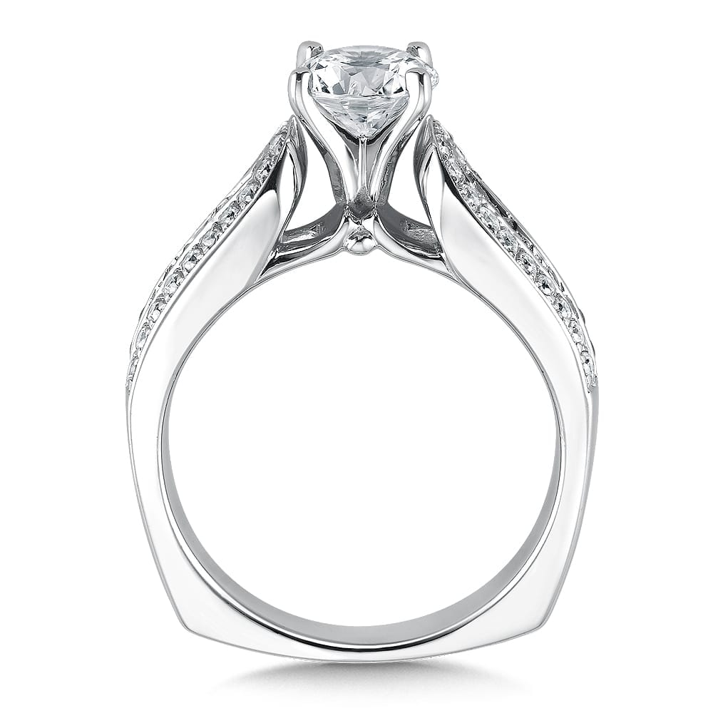 Diamond Engagement Ring - Image 2