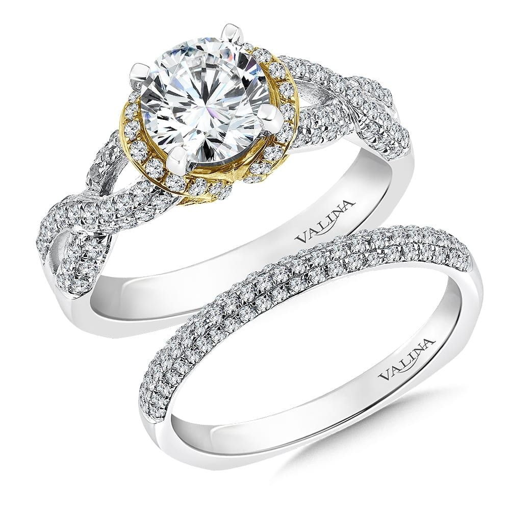 Spiral Style Engagement Ring - Image 3